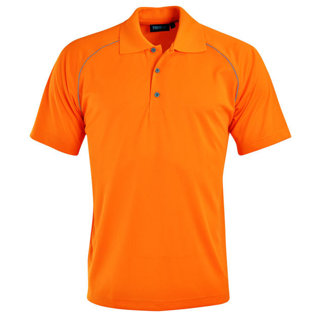 High Visibility Golfer