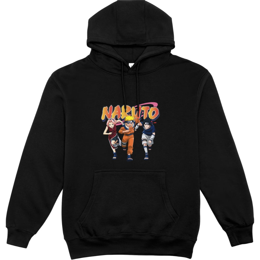 Naruto Young Team Unisex Hoodie