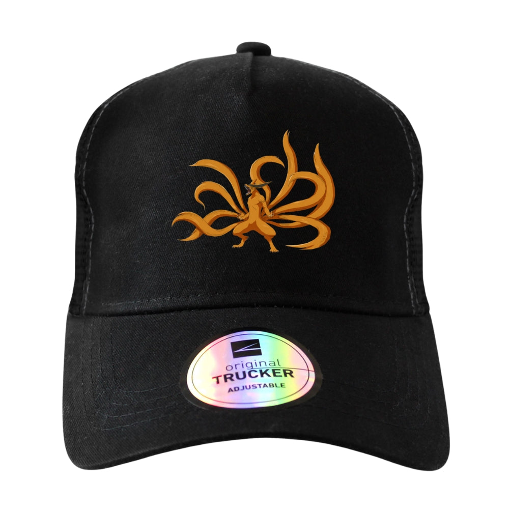 Naruto Kurama Trucker Cap