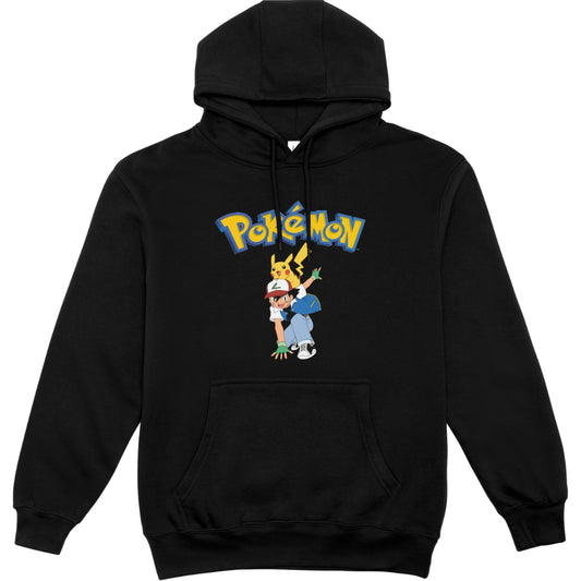 Pokemon Duo Emblem Team Unisex Kids Hoodie