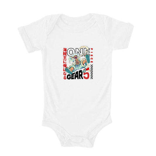 One Piece Gear 5 Luffy - Baby Vest