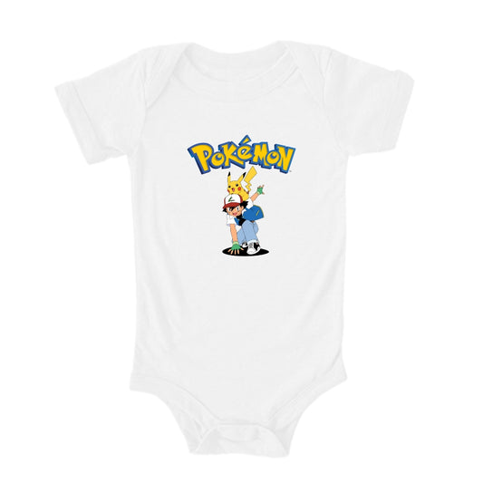 Pokemon Duo Emblem Baby Vest