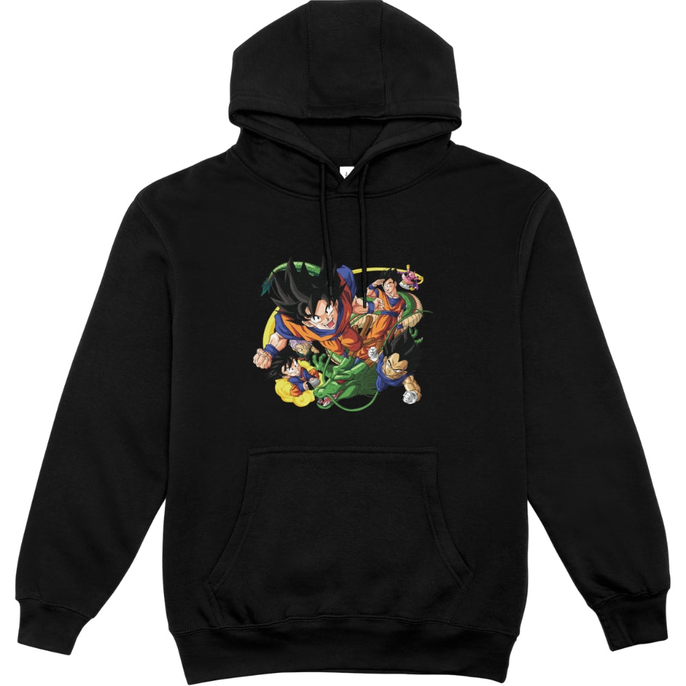 Dragon Ball Z Team Big Unisex Hoodie