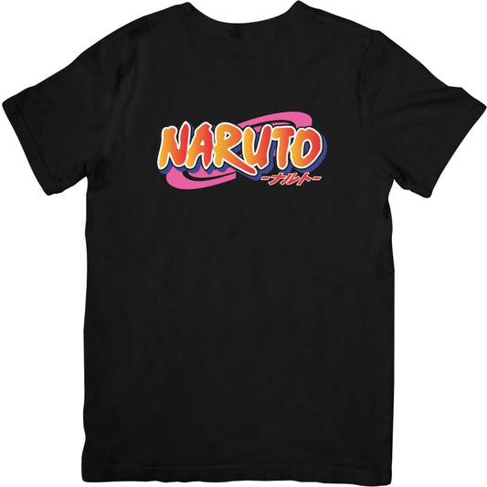 Naruto Emblem Big Unisex T-Shirt