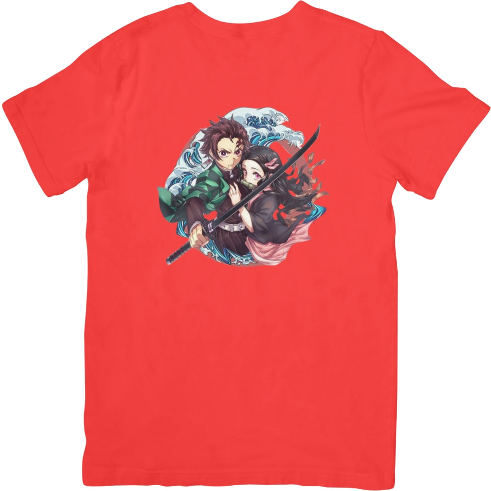 Demon Slayer Duo Unisex Kids T-Shirt