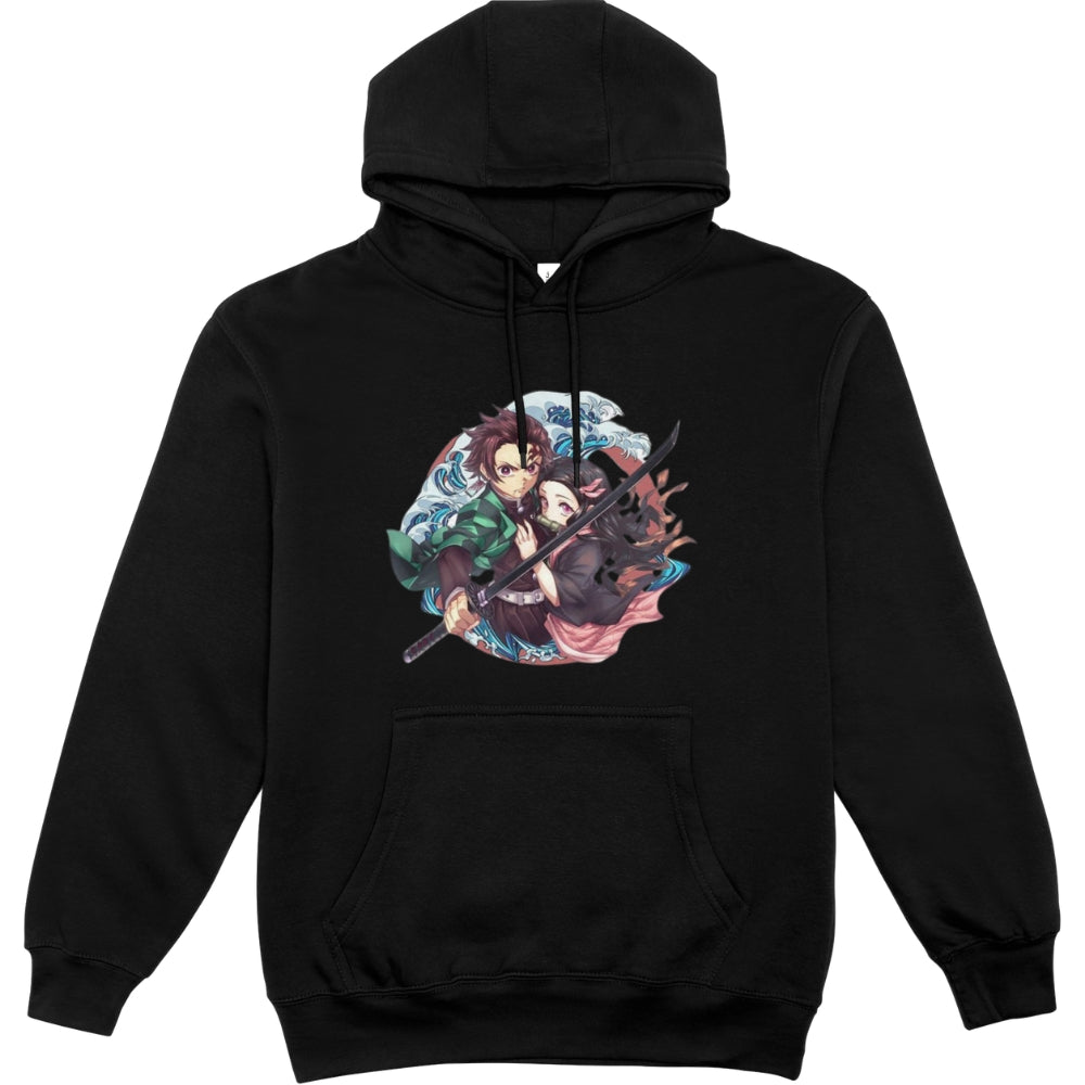 Demon Slayer Duo Unisex Hoodie