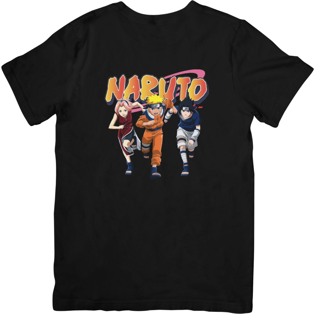 Naruto Young Team Unisex Kids T-Shirt