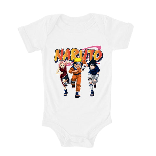 Naruto Young Team Baby Vest