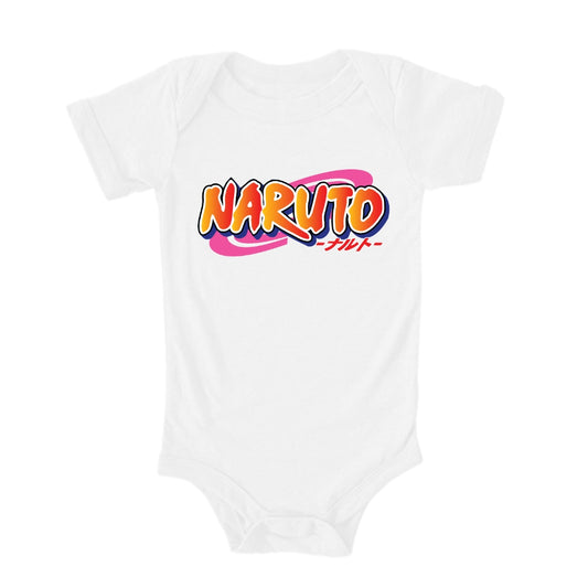 Naruto Emblem Baby Vest