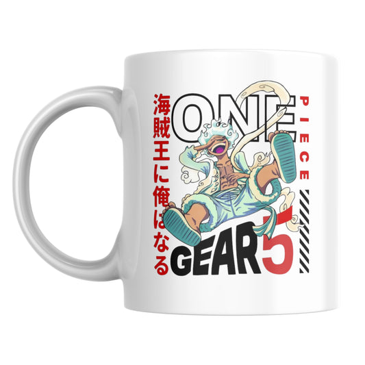 One Piece Gear 5 Luffy Coffee Mug