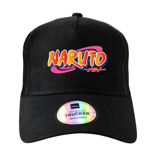 Naruto Emblem - Trucker Cap