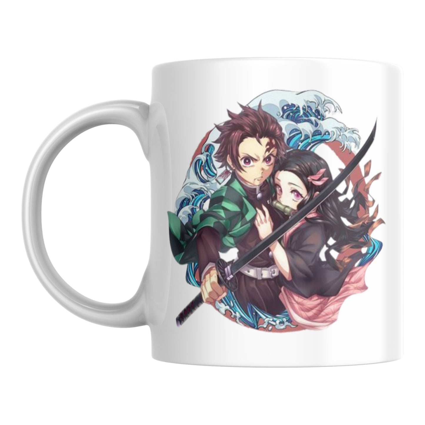 Demon Slayer Duo Coffee Mug