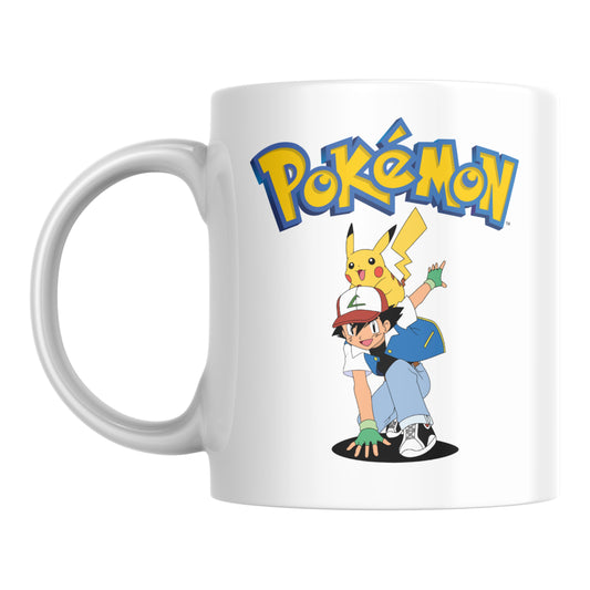 Pokemon Duo Emblem Coffee Mug