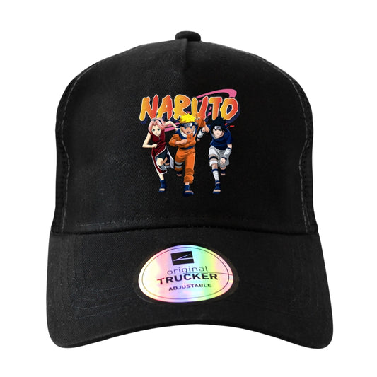 Naruto Young Team Trucker Cap