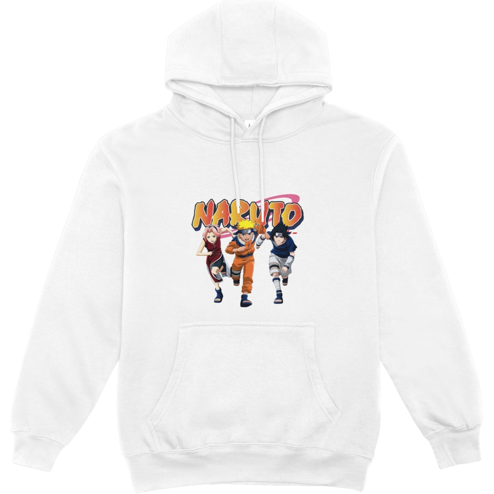 Naruto Young Team Unisex Kids Hoodie