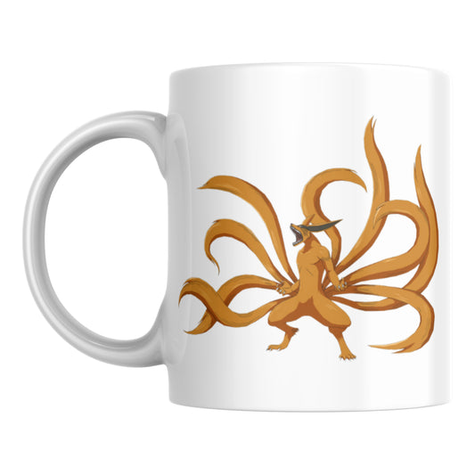 Naruto Kurama Coffee Mug