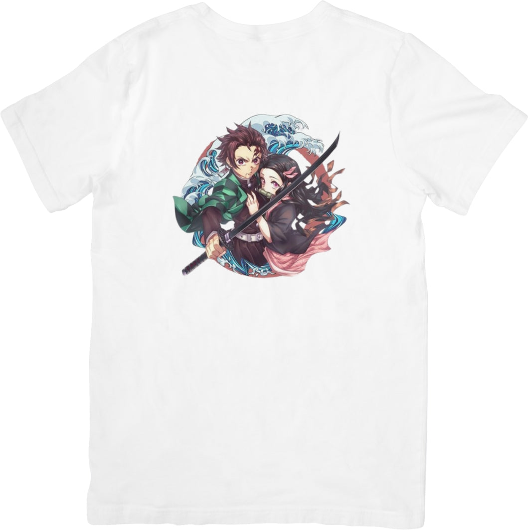 Demon Slayer Duo Unisex Kids T-Shirt