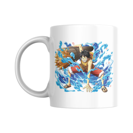 One Piece Water Luffy Coffee Mug