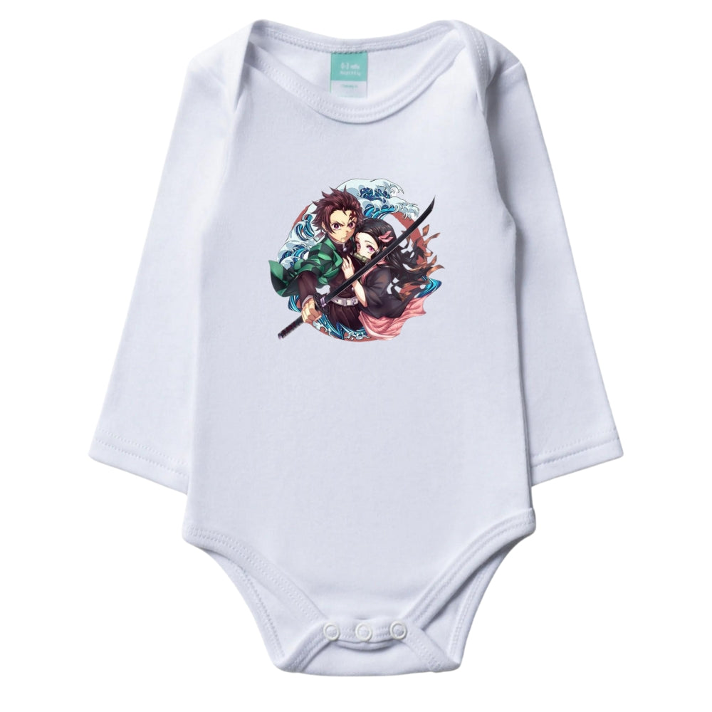 Demon Slayer Duo Baby Vest