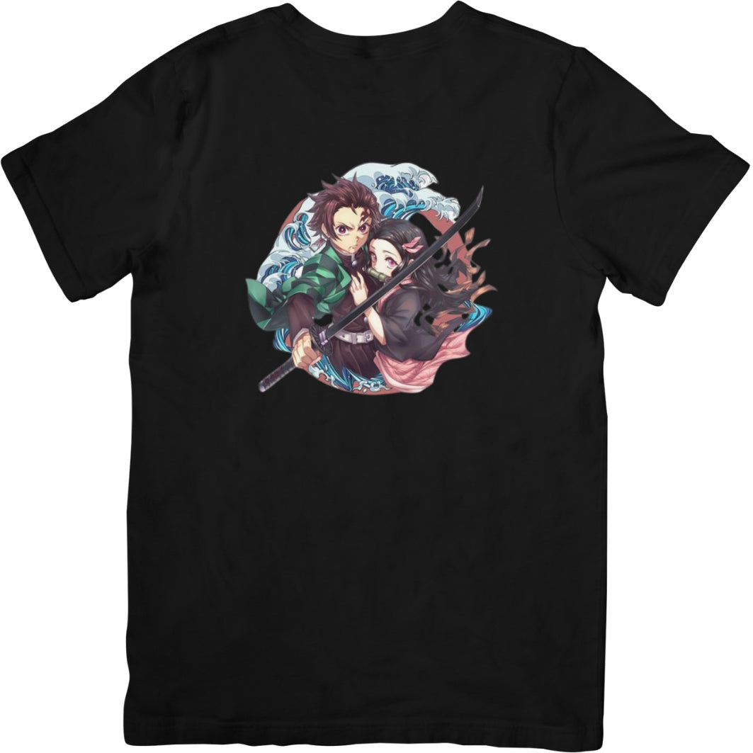 Demon Slayer Duo Unisex Kids T-Shirt