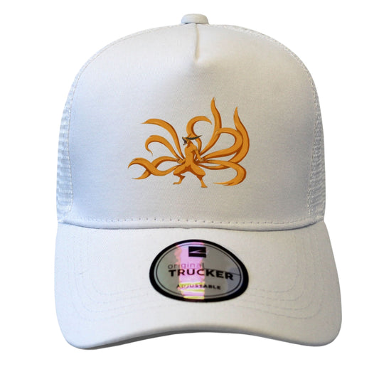 Naruto Kurama Trucker Cap