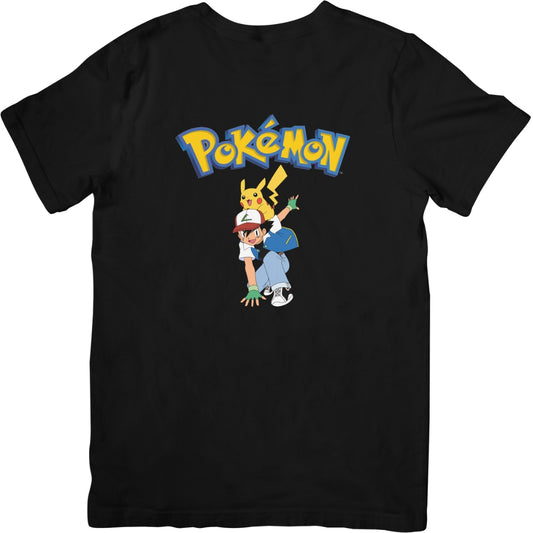 Pokemon Duo Emblem Unisex Kids T-Shirt