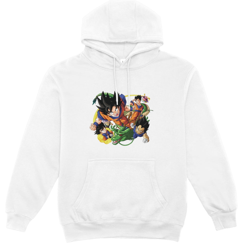 Dragon Ball Z Team Big Unisex Hoodie