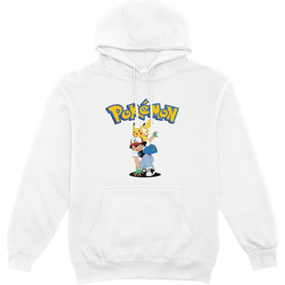 Pokemon Duo Emblem Team Unisex Kids Hoodie