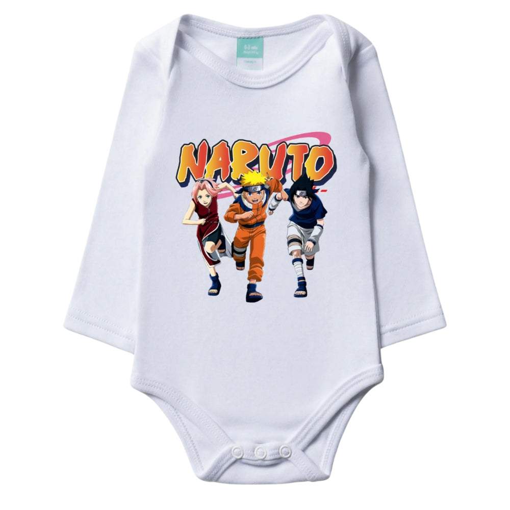 Naruto Young Team Baby Vest