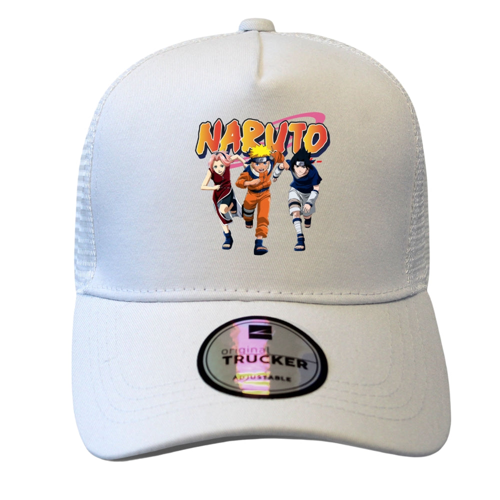 Naruto Young Team Trucker Cap