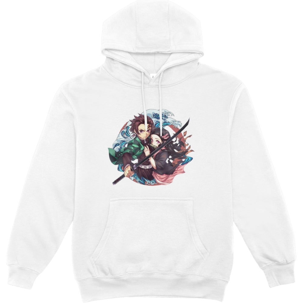 Demon Slayer Duo Unisex Hoodie