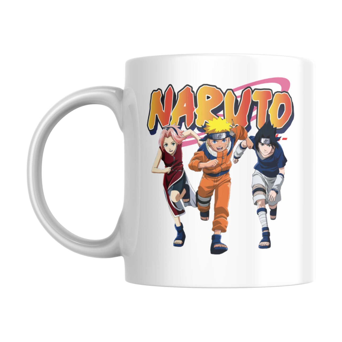 Naruto Young Team Coffee Mug