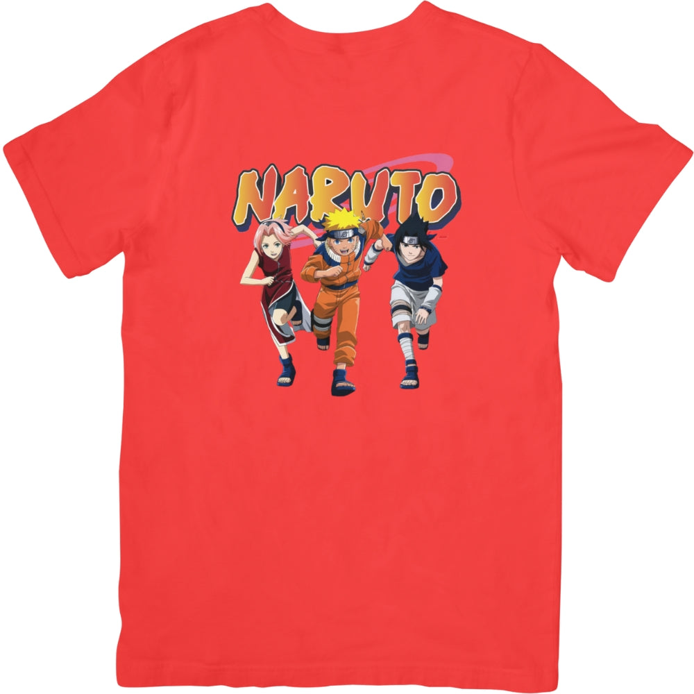 Naruto Young Team Unisex Kids T-Shirt