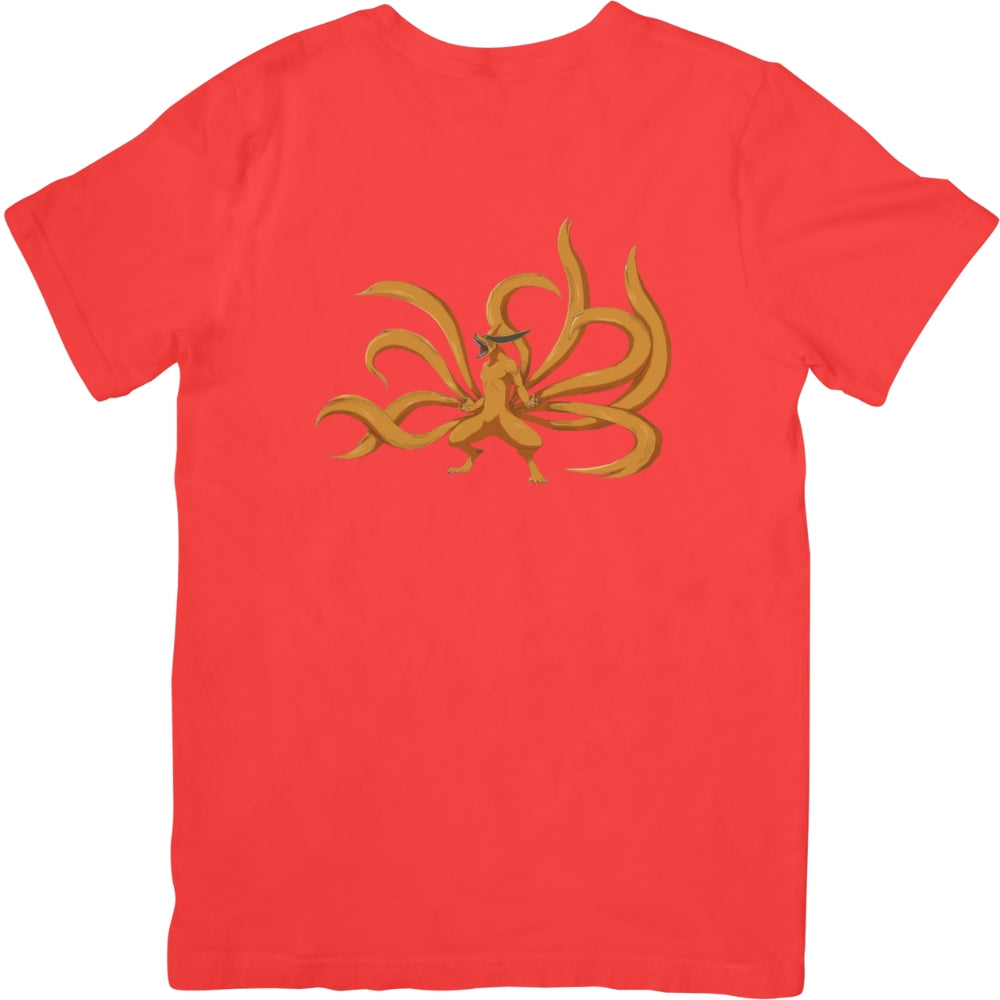 Naruto Kurama Unisex Kids T-Shirt