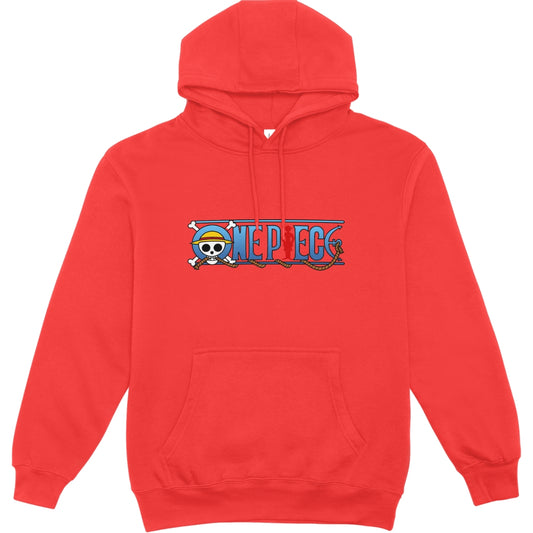 One Piece Logo Big Unisex Hoodie