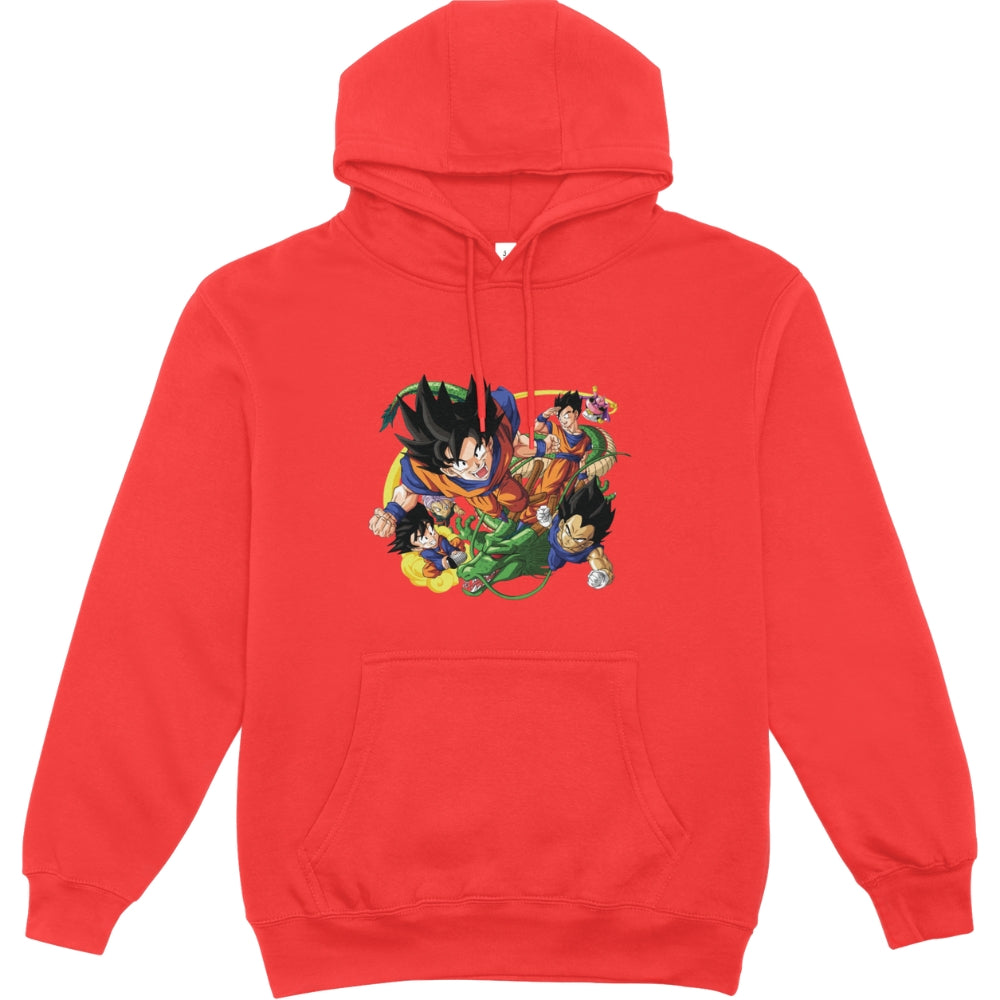 Dragon Ball Z Team Big Unisex Hoodie