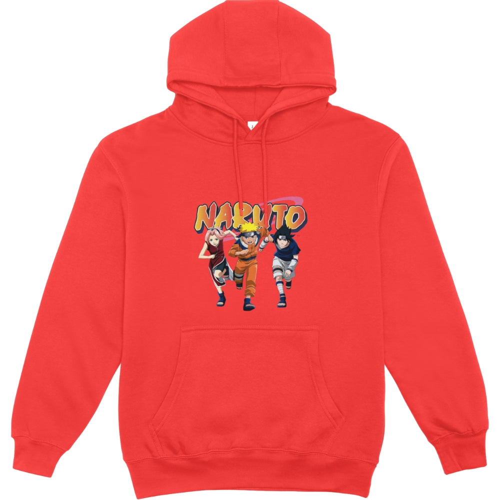 Naruto Young Team Unisex Hoodie