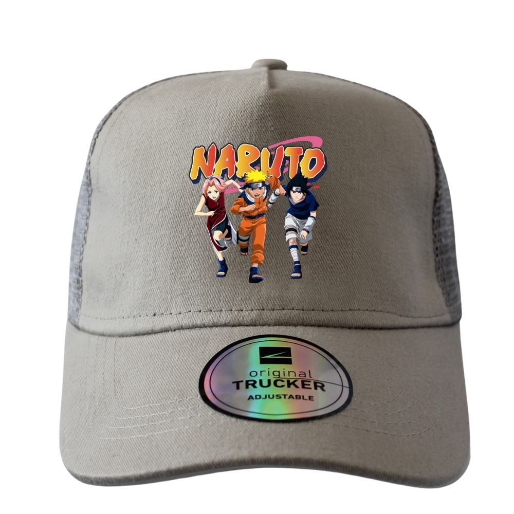 Naruto Young Team Trucker Cap