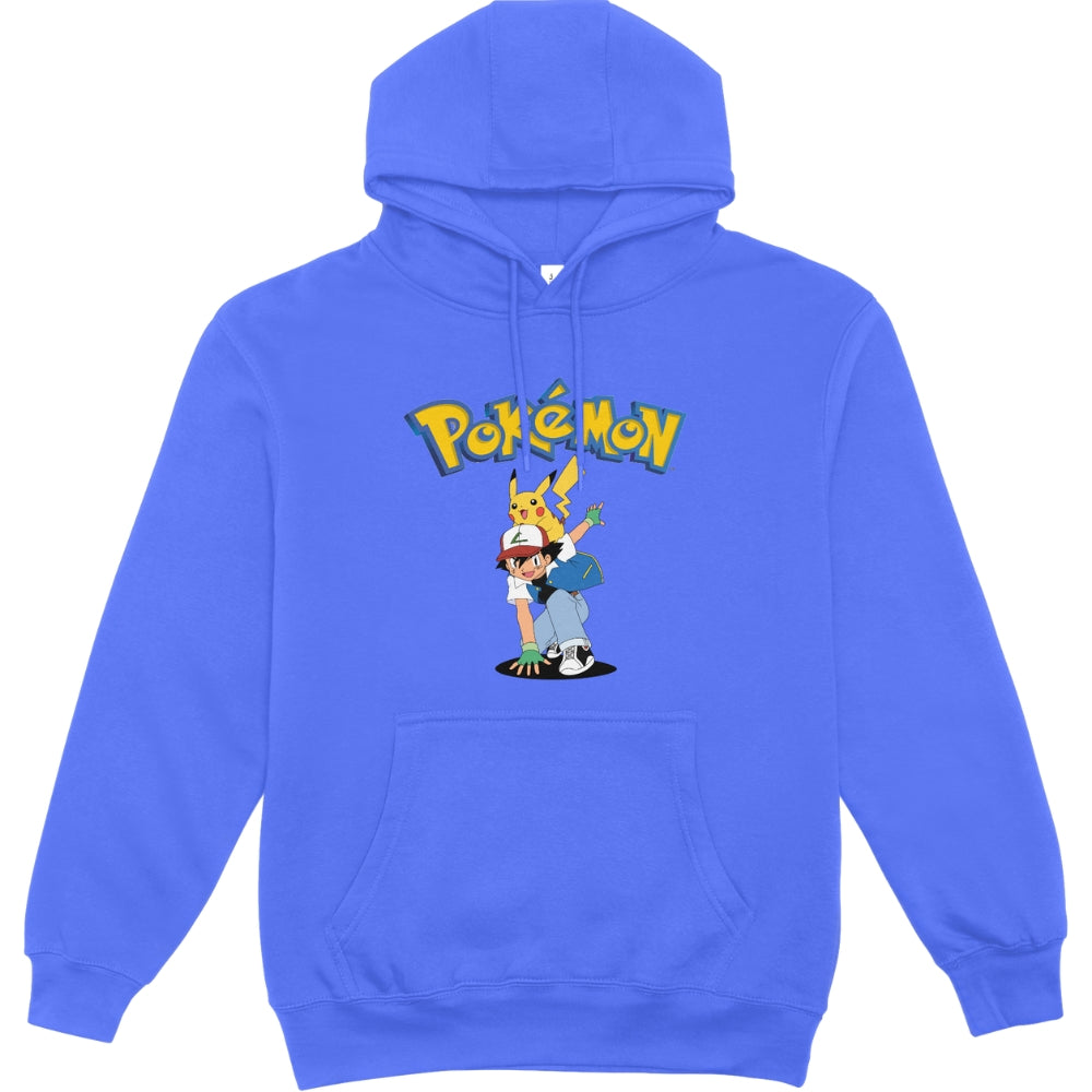 Pokemon Duo Emblem Team Unisex Kids Hoodie