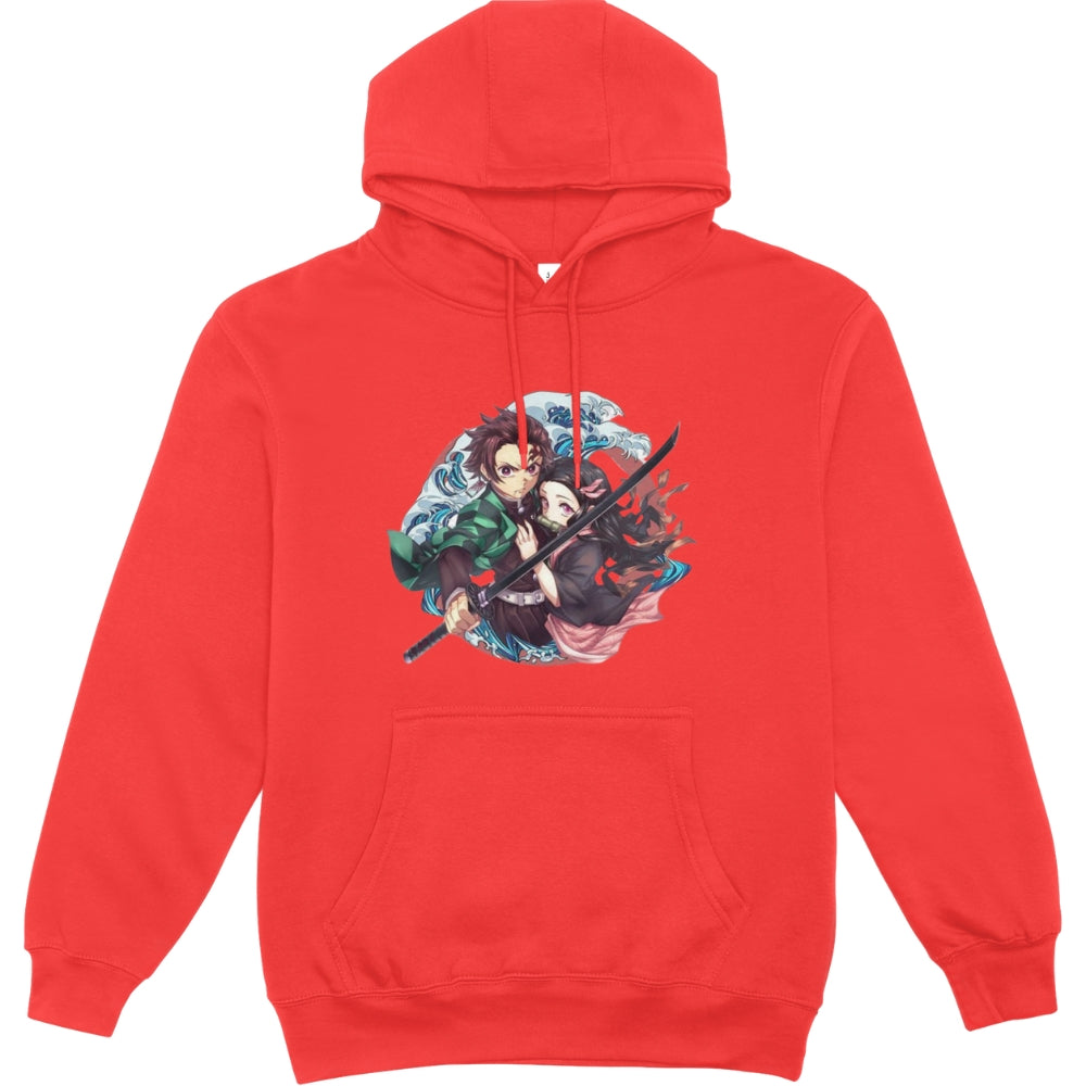 Demon Slayer Duo Unisex Hoodie