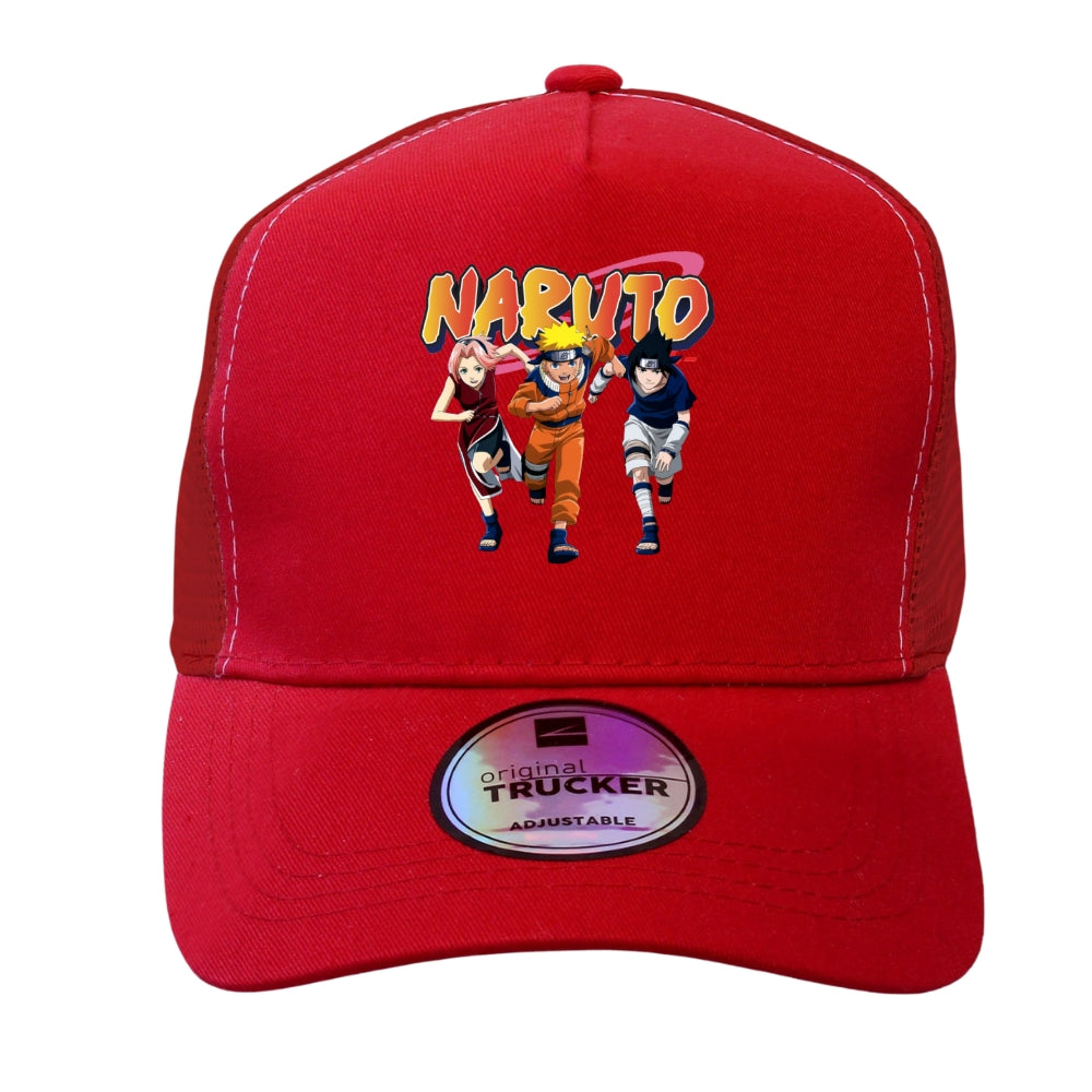 Naruto Young Team Trucker Cap