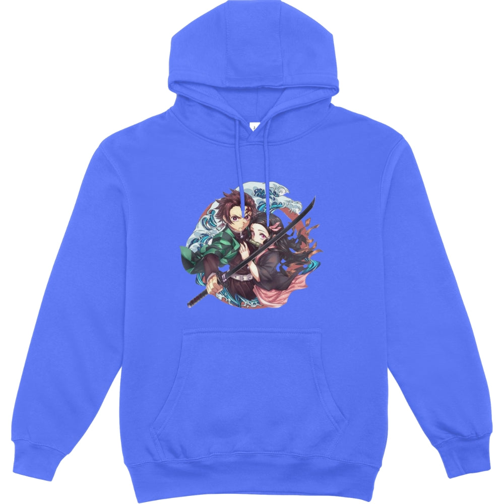 Demon Slayer Duo Unisex Hoodie