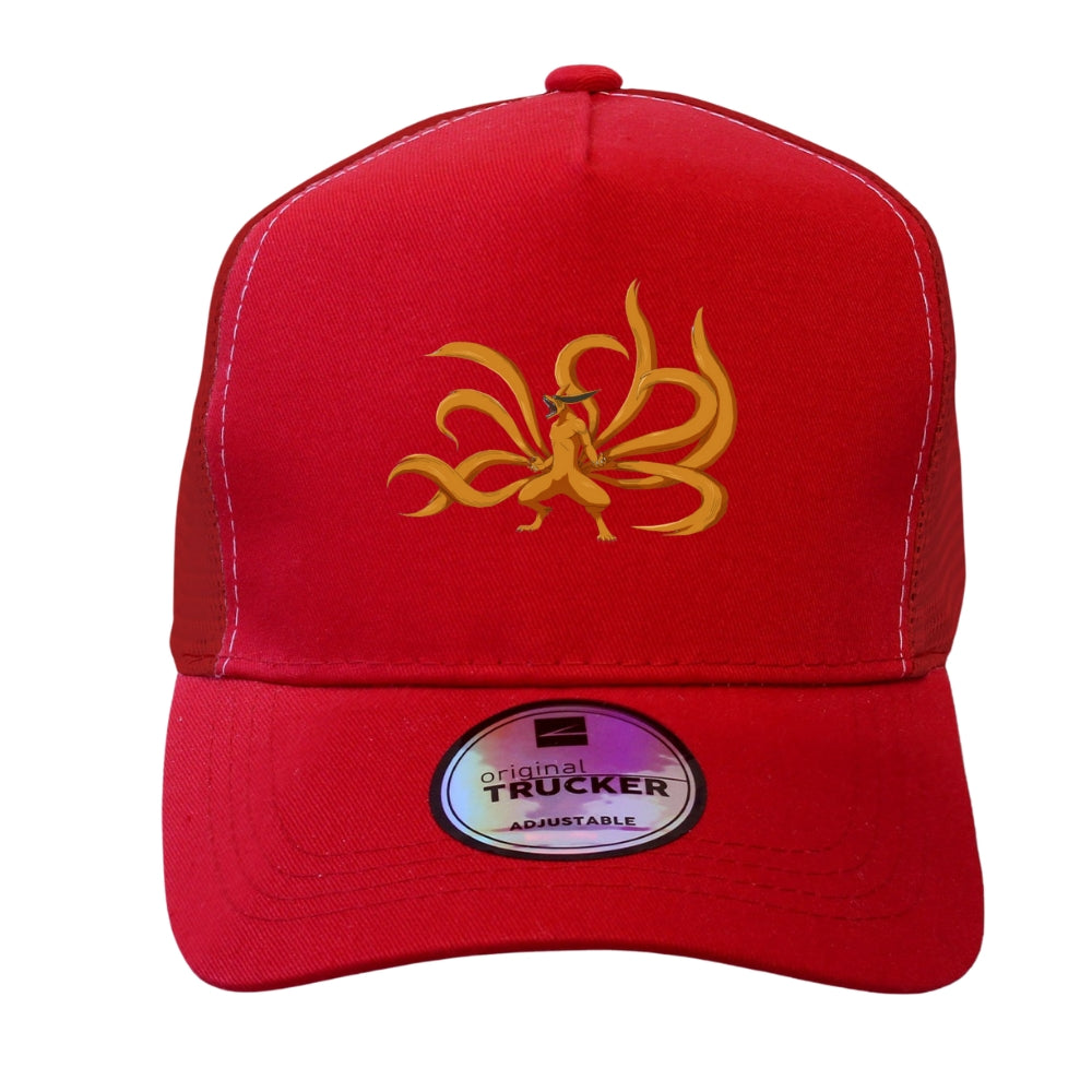 Naruto Kurama Trucker Cap