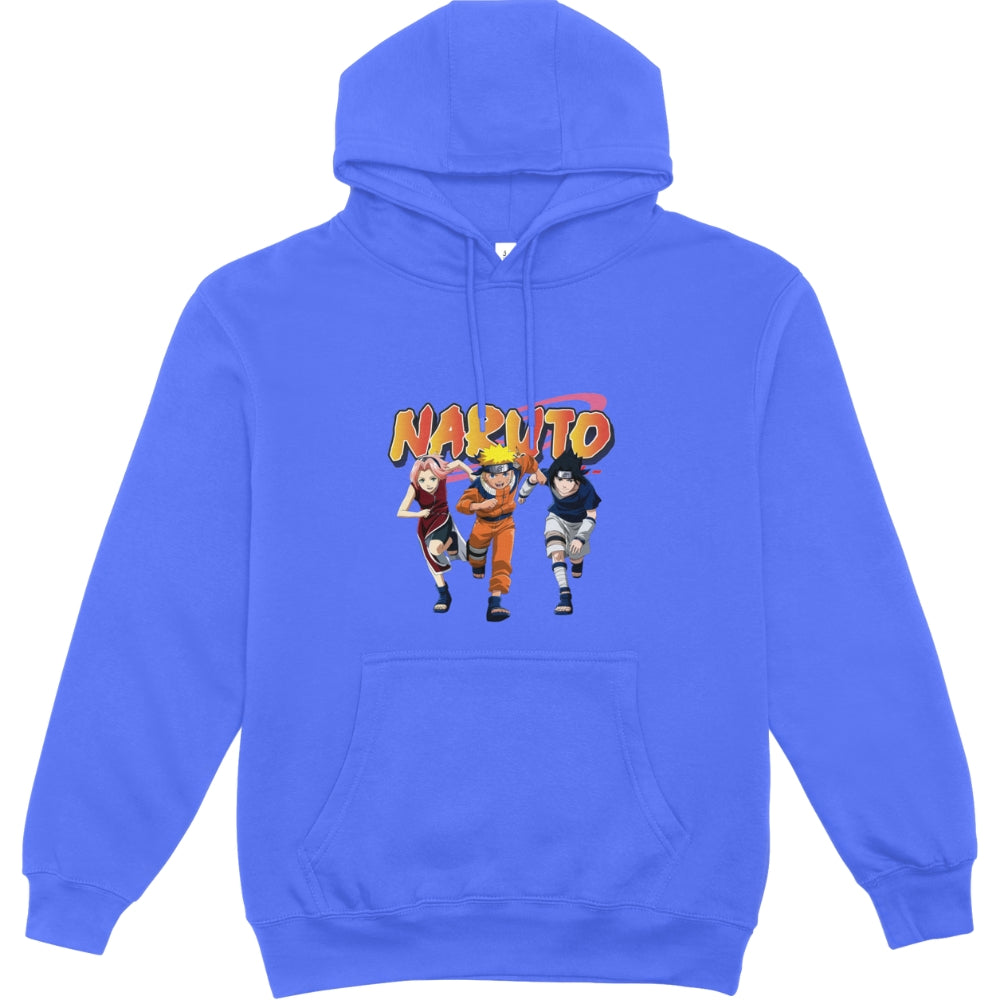 Naruto Young Team Unisex Kids Hoodie