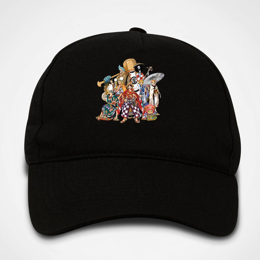 One Piece Straw Hat Crew - 5 Panel Cap