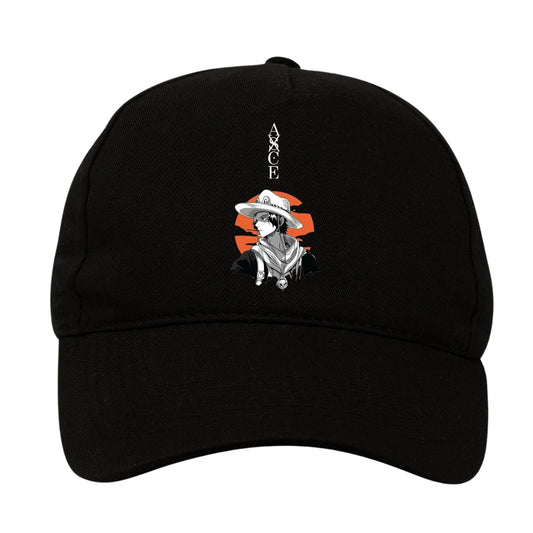 One Piece Fire Fist Ace Sunset - 5 Panel Cap