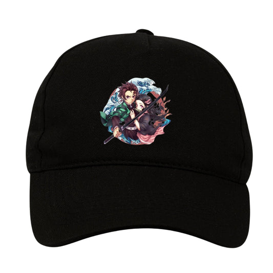 Demon Slayer Duo - 5 Panel Cap