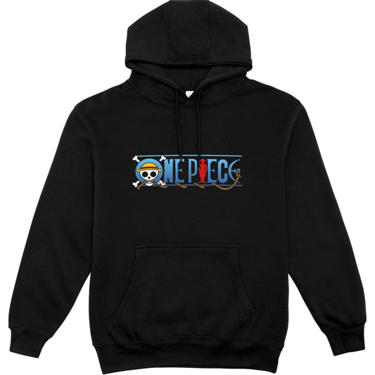 One Piece Logo Big Unisex Kids Hoodie