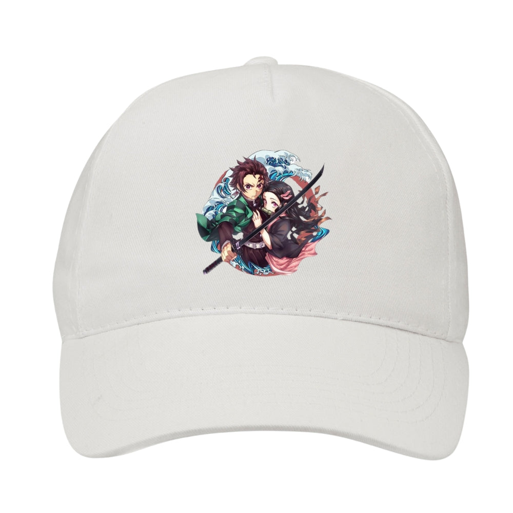 Demon Slayer Duo - 5 Panel Cap