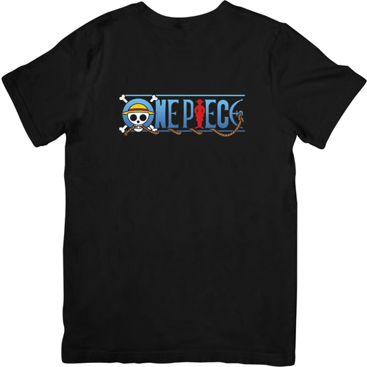 One Piece Logo Big Unisex Kids T-Shirt